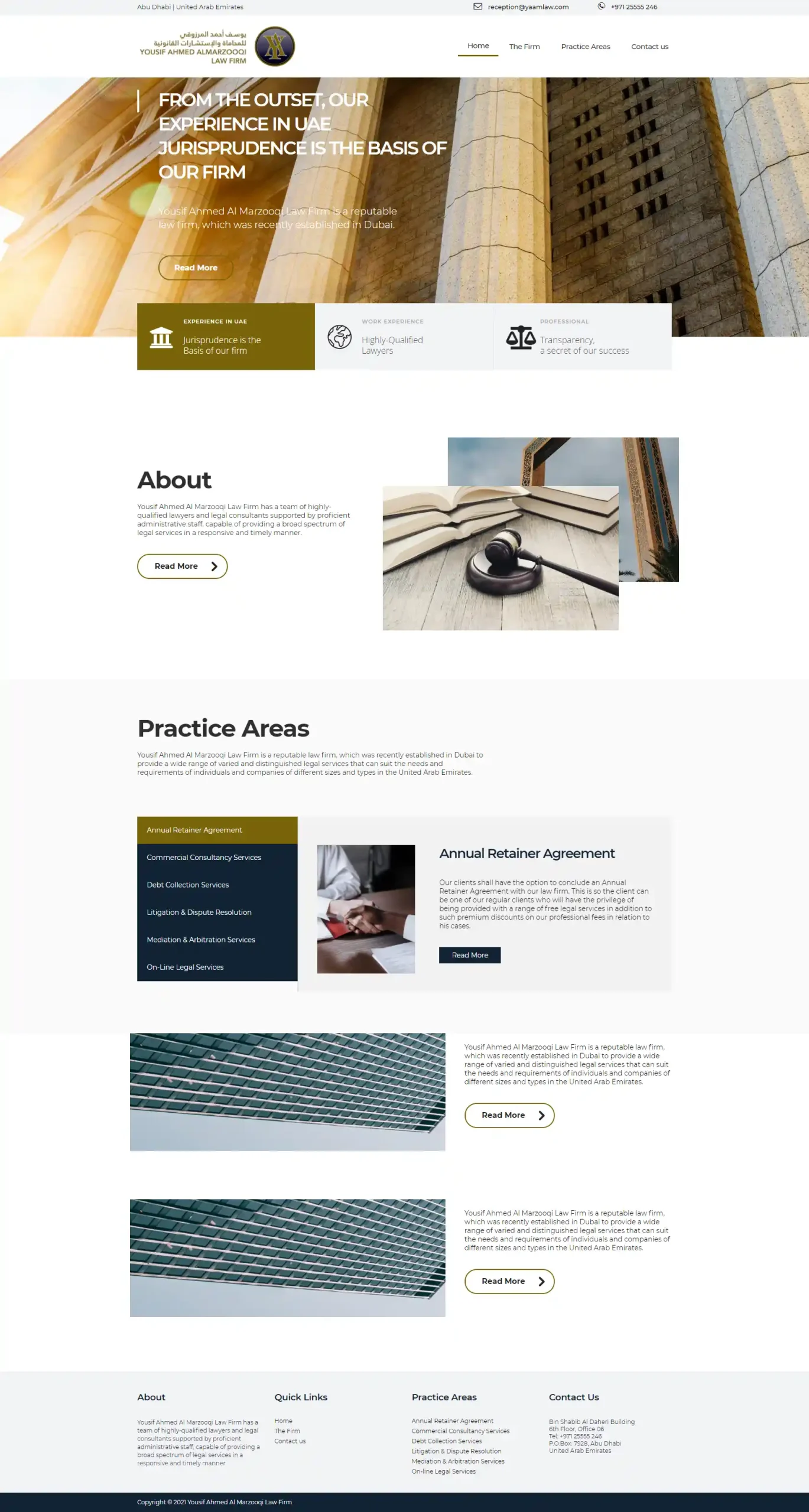 Yousif Ahmed Al Marzooqi Law Firm
