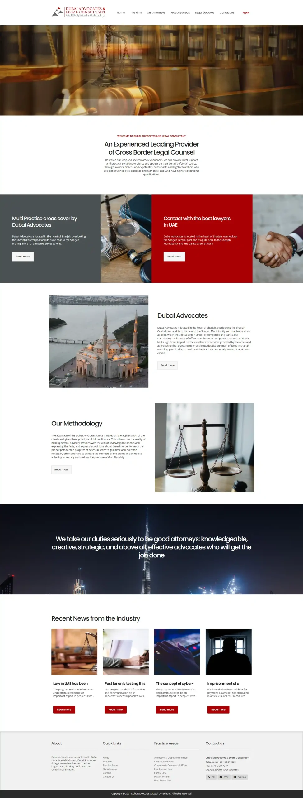 Dubai Advocates and Legal Consultancies