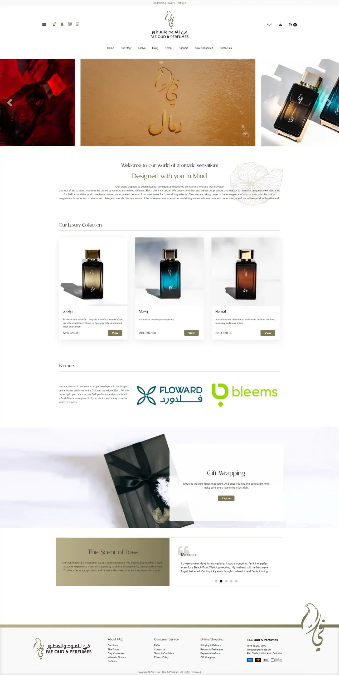 FAE Oud and Perfumes