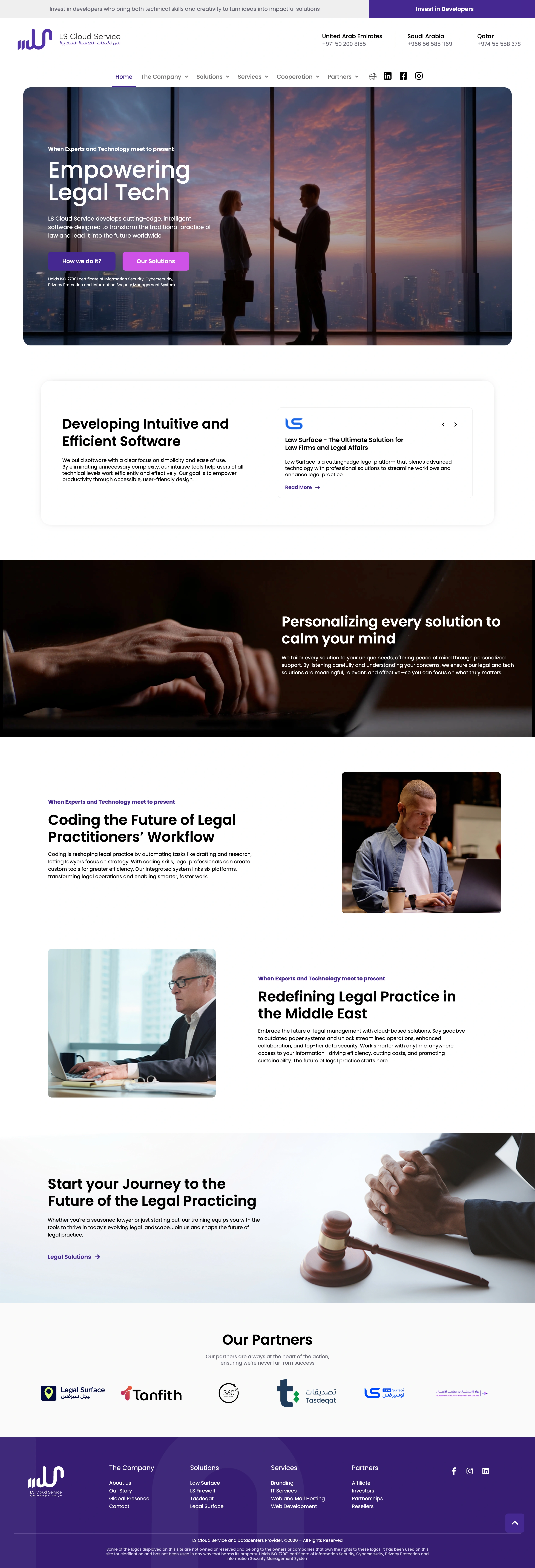 LS Cloud Service and Datacenters Providers