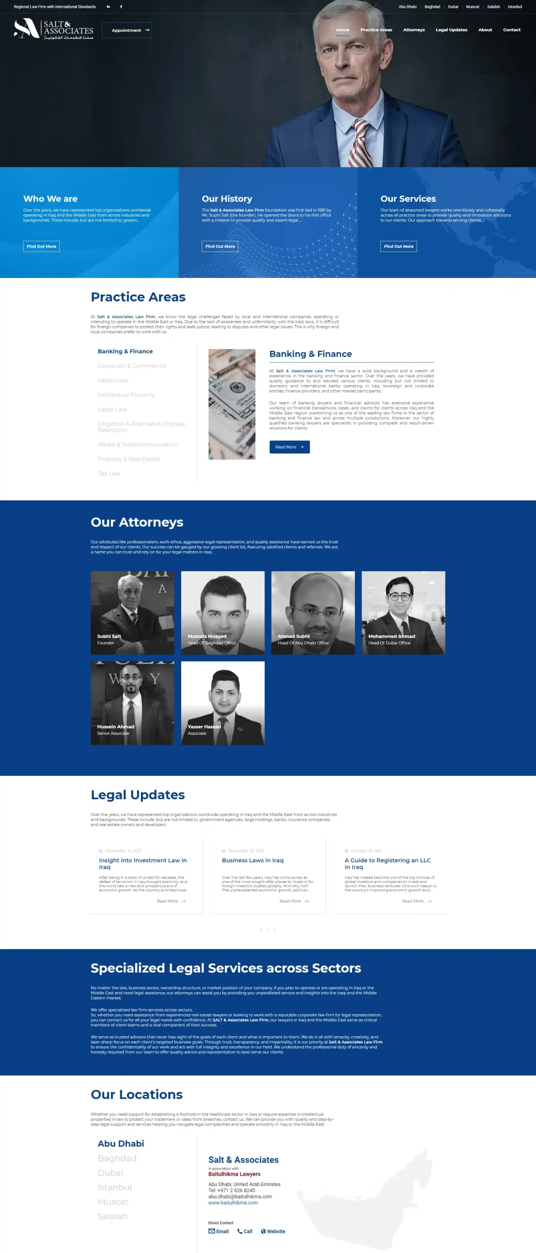 Salt and Associates