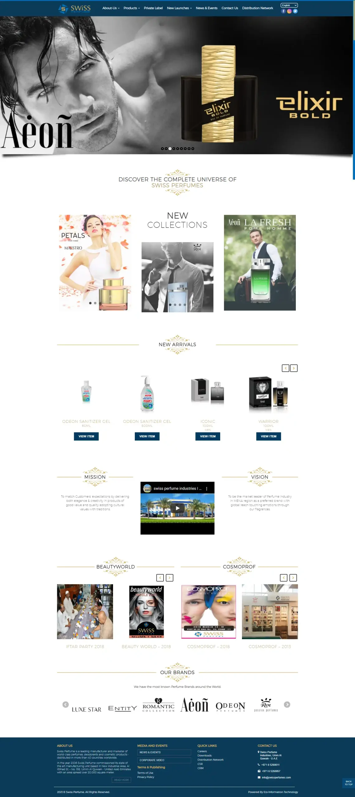Swiss Perfume